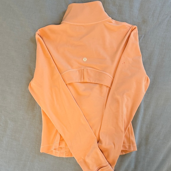 lululemon athletica Peach Zip Front Bomber Jacket - Picture 3 of 6